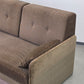 VINTAGE SCHLAFSOFA 60er Jahre Mid Century Sofa Couch Retro Bettkasten Braun