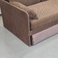 VINTAGE SCHLAFSOFA 60er Jahre Mid Century Sofa Couch Retro Bettkasten Braun
