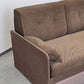 VINTAGE SCHLAFSOFA 60er Jahre Mid Century Sofa Couch Retro Bettkasten Braun