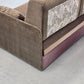 VINTAGE SCHLAFSOFA 60er Jahre Mid Century Sofa Couch Retro Bettkasten Braun