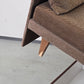 VINTAGE SCHLAFSOFA 60er Jahre Mid Century Sofa Couch Retro Bettkasten Braun