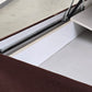 VINTAGE SCHLAFSOFA 60er Jahre Mid Century Sofa Couch Retro Bettkasten Braun
