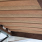 VINTAGE SCHLAFSOFA 60er Jahre Mid Century Sofa Couch Retro Bettkasten Braun