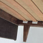 VINTAGE SCHLAFSOFA 60er Jahre Mid Century Sofa Couch Retro Bettkasten Braun