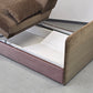 VINTAGE SCHLAFSOFA 60er Jahre Mid Century Sofa Couch Retro Bettkasten Braun