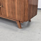 SIDEBOARD VINTAGE Nussbaum Mid Century Kommode WK Möbel 60er Design 180cm