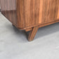 SIDEBOARD VINTAGE Nussbaum Mid Century Kommode WK Möbel 60er Design 180cm