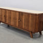 SIDEBOARD VINTAGE Nussbaum Mid Century Kommode WK Möbel 60er Design 180cm
