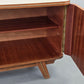 SIDEBOARD VINTAGE Nussbaum Mid Century Kommode WK Möbel 60er Design 180cm