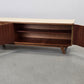 SIDEBOARD VINTAGE Nussbaum Mid Century Kommode WK Möbel 60er Design 180cm