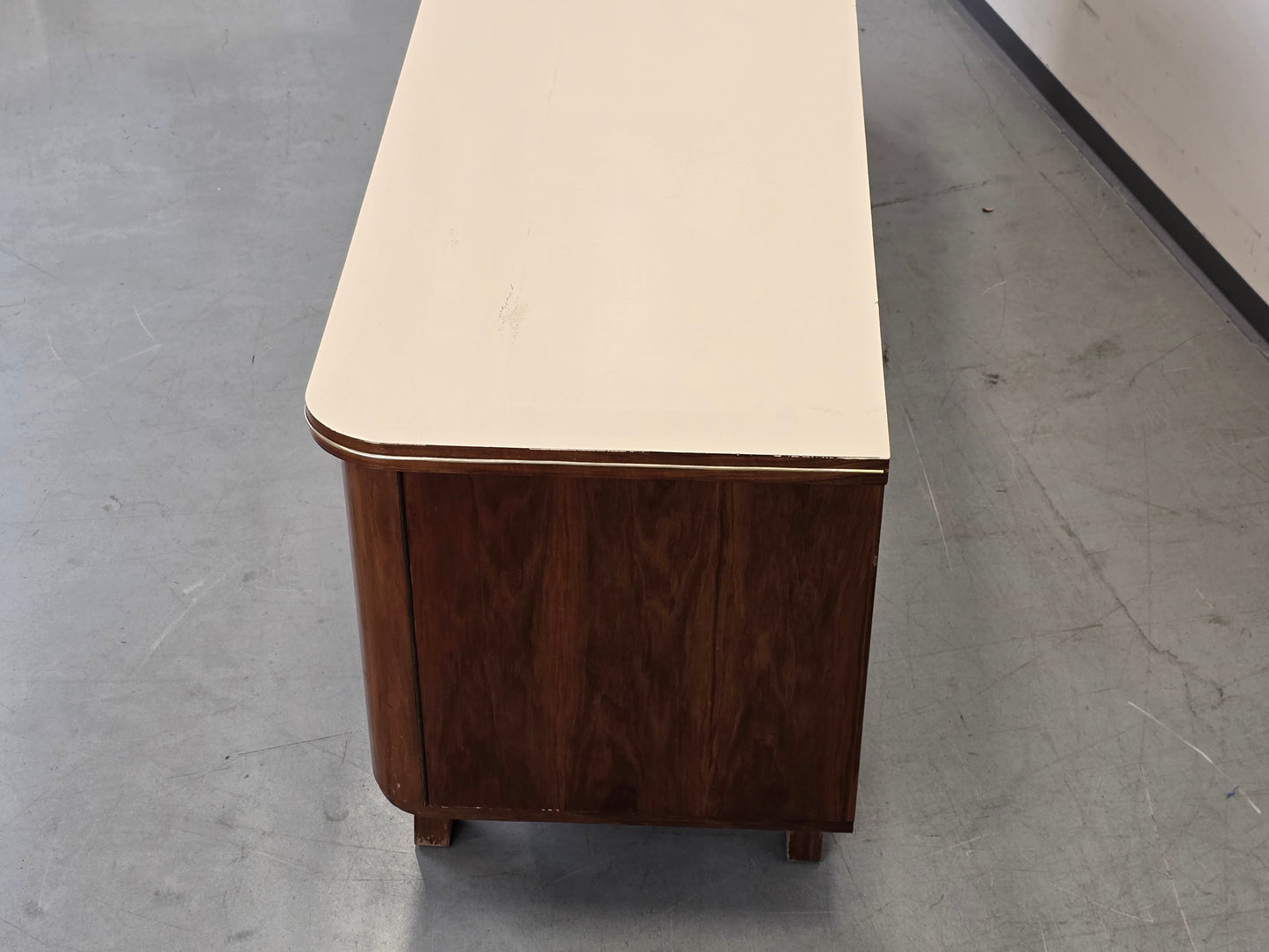SIDEBOARD VINTAGE Nussbaum Mid Century Kommode WK Möbel 60er Design 180cm