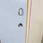 VINTAGE SCHRANK 60er Jahre Pastell Mid Century Resopal Küchenschrank Design