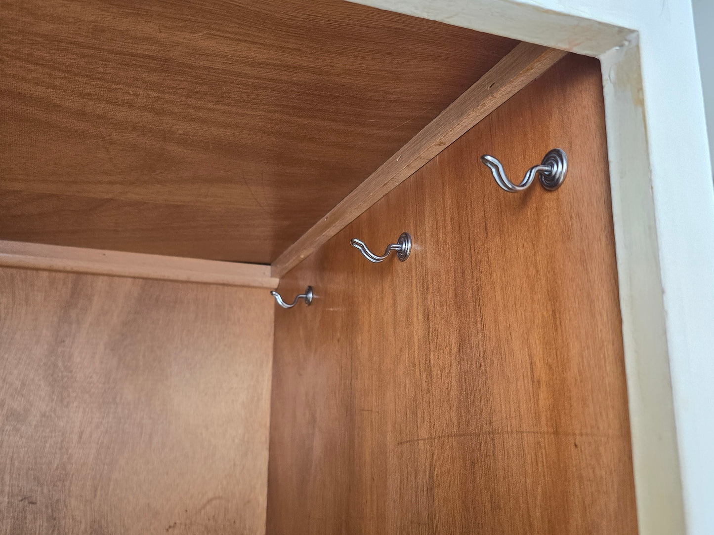 VINTAGE SCHRANK 60er Jahre Pastell Mid Century Resopal Küchenschrank Design