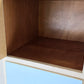 VINTAGE SCHRANK 60er Jahre Pastell Mid Century Resopal Küchenschrank Design