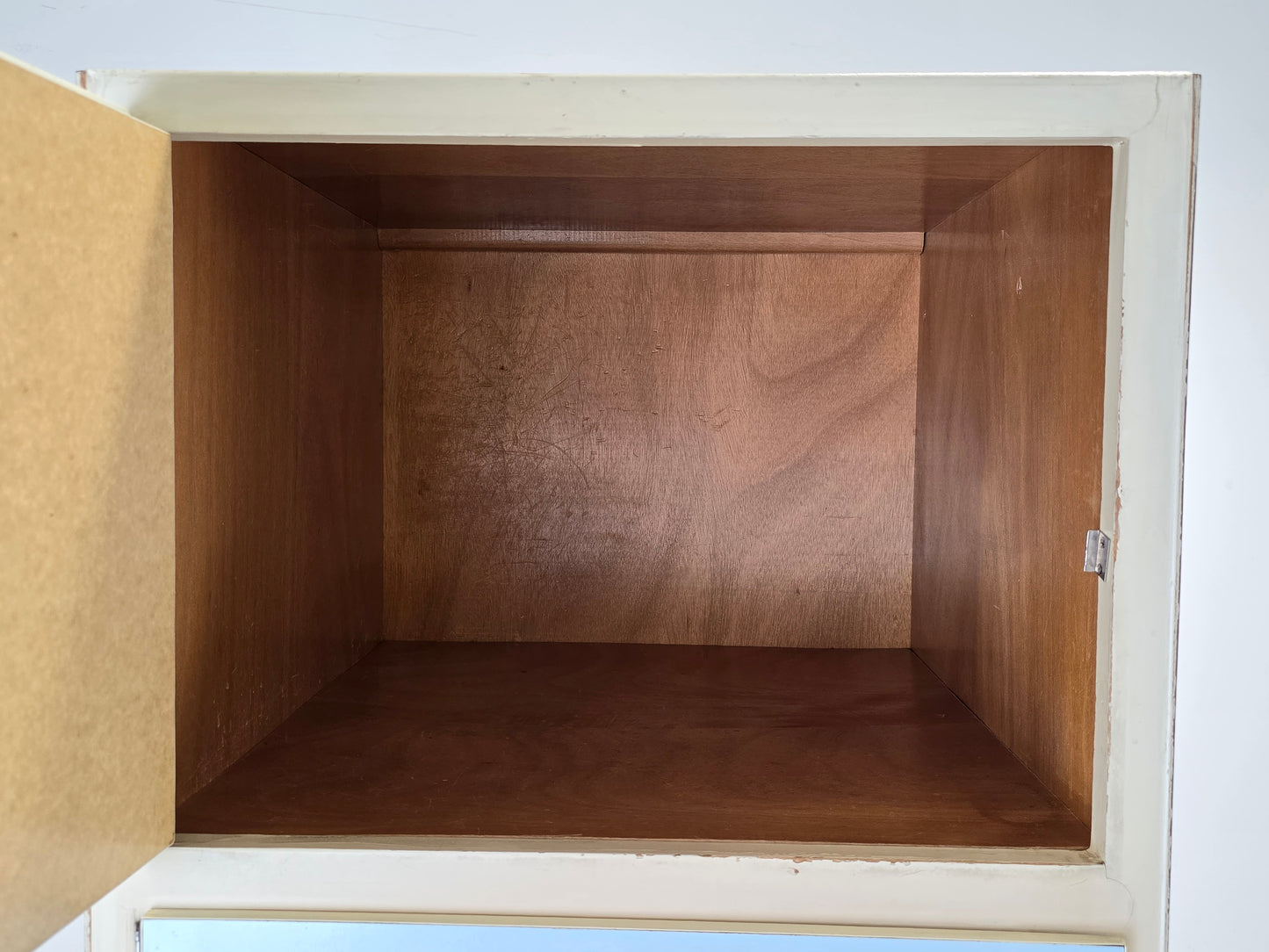VINTAGE SCHRANK 60er Jahre Pastell Mid Century Resopal Küchenschrank Design