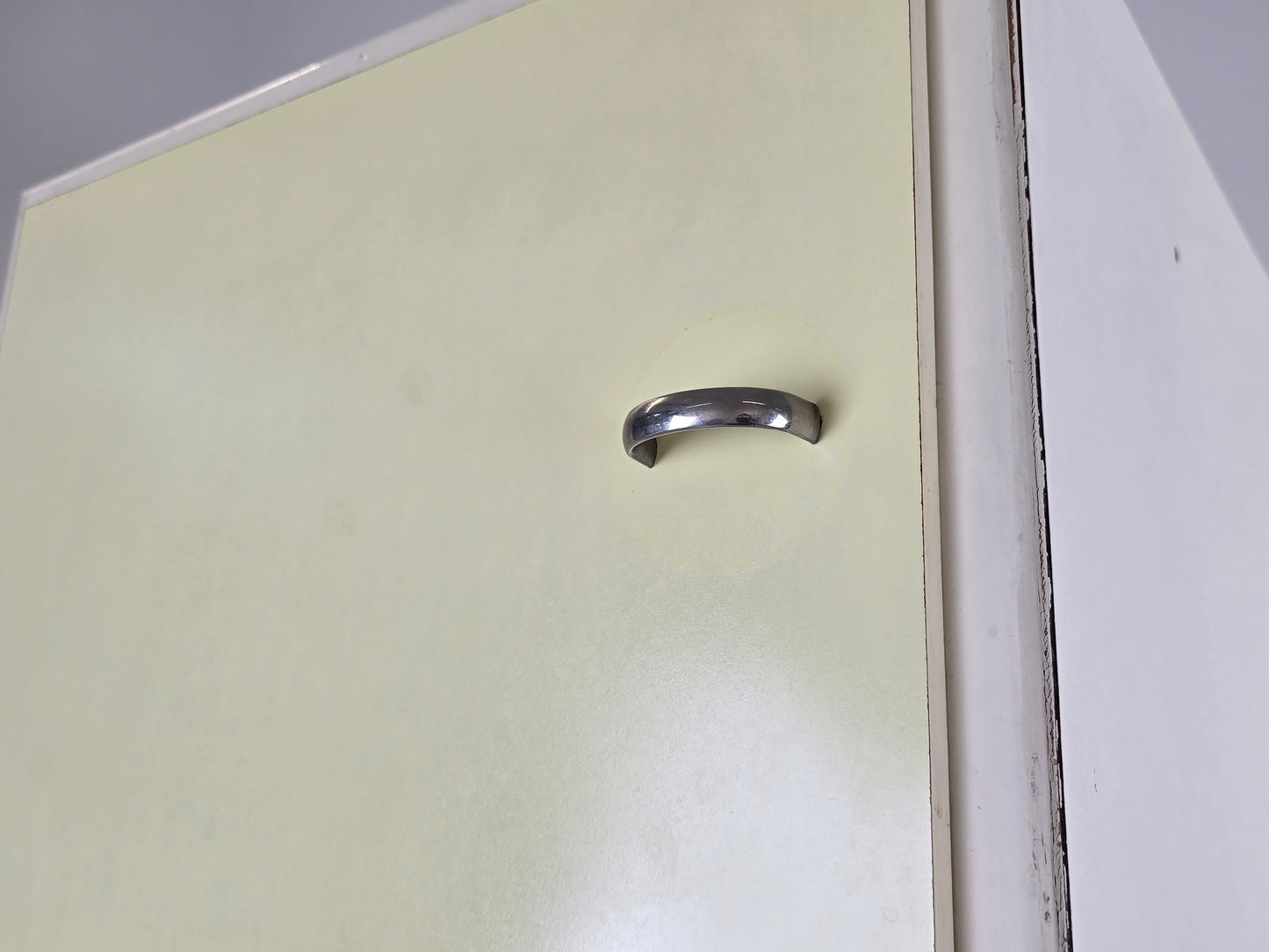 VINTAGE SCHRANK 60er Jahre Pastell Mid Century Resopal Küchenschrank Design