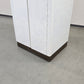VINTAGE SCHRANK Weiß shabby 60er Holz Mid Century Bauhaus Garderobe Unikat