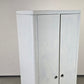 VINTAGE SCHRANK Weiß shabby 60er Holz Mid Century Bauhaus Garderobe Unikat