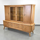 MID CENTURY Highboard Vitrine CJ3 Rüster Büffet 60er Vintage Schrank Sideboard
