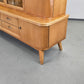MID CENTURY Highboard Vitrine CJ3 Rüster Büffet 60er Vintage Schrank Sideboard