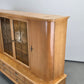MID CENTURY Highboard Vitrine CJ3 Rüster Büffet 60er Vintage Schrank Sideboard