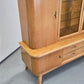 MID CENTURY Highboard Vitrine CJ3 Rüster Büffet 60er Vintage Schrank Sideboard