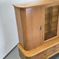 MID CENTURY Highboard Vitrine CJ3 Rüster Büffet 60er Vintage Schrank Sideboard