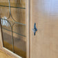 MID CENTURY Highboard Vitrine CJ3 Rüster Büffet 60er Vintage Schrank Sideboard