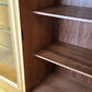 MID CENTURY Highboard Vitrine CJ3 Rüster Büffet 60er Vintage Schrank Sideboard