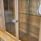 MID CENTURY Highboard Vitrine CJ3 Rüster Büffet 60er Vintage Schrank Sideboard