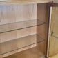 MID CENTURY Highboard Vitrine CJ3 Rüster Büffet 60er Vintage Schrank Sideboard