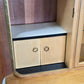 MID CENTURY Highboard Vitrine CJ3 Rüster Büffet 60er Vintage Schrank Sideboard