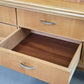 MID CENTURY Highboard Vitrine CJ3 Rüster Büffet 60er Vintage Schrank Sideboard