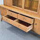 MID CENTURY Highboard Vitrine CJ3 Rüster Büffet 60er Vintage Schrank Sideboard