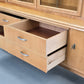MID CENTURY Highboard Vitrine CJ3 Rüster Büffet 60er Vintage Schrank Sideboard