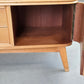 MID CENTURY Highboard Vitrine CJ3 Rüster Büffet 60er Vintage Schrank Sideboard