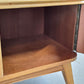 MID CENTURY Highboard Vitrine CJ3 Rüster Büffet 60er Vintage Schrank Sideboard