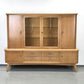 MID CENTURY Highboard Vitrine CJ3 Rüster Büffet 60er Vintage Schrank Sideboard