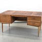 TEAK SCHREIBTISCH Vintage Mid Century Modern 60er Jahre Büro Tisch Dänisch Stil