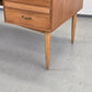 TEAK SCHREIBTISCH Vintage Mid Century Modern 60er Jahre Büro Tisch Dänisch Stil
