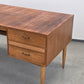 TEAK SCHREIBTISCH Vintage Mid Century Modern 60er Jahre Büro Tisch Dänisch Stil