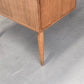 TEAK SCHREIBTISCH Vintage Mid Century Modern 60er Jahre Büro Tisch Dänisch Stil
