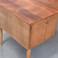 TEAK SCHREIBTISCH Vintage Mid Century Modern 60er Jahre Büro Tisch Dänisch Stil