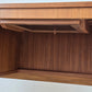 TEAK SCHREIBTISCH Vintage Mid Century Modern 60er Jahre Büro Tisch Dänisch Stil