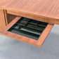 TEAK SCHREIBTISCH Vintage Mid Century Modern 60er Jahre Büro Tisch Dänisch Stil