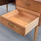 TEAK SCHREIBTISCH Vintage Mid Century Modern 60er Jahre Büro Tisch Dänisch Stil