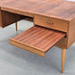 TEAK SCHREIBTISCH Vintage Mid Century Modern 60er Jahre Büro Tisch Dänisch Stil