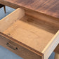 TEAK SCHREIBTISCH Vintage Mid Century Modern 60er Jahre Büro Tisch Dänisch Stil