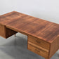 TEAK SCHREIBTISCH Vintage Mid Century Modern 60er Jahre Büro Tisch Dänisch Stil