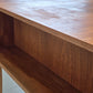 TEAK SCHREIBTISCH Vintage Mid Century Modern 60er Jahre Büro Tisch Dänisch Stil